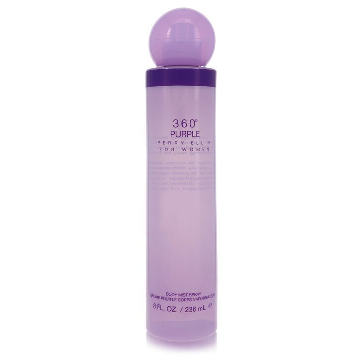 Perry Ellis 360 Purple Body Mist 8 oz (Women) OyeraCharisma
