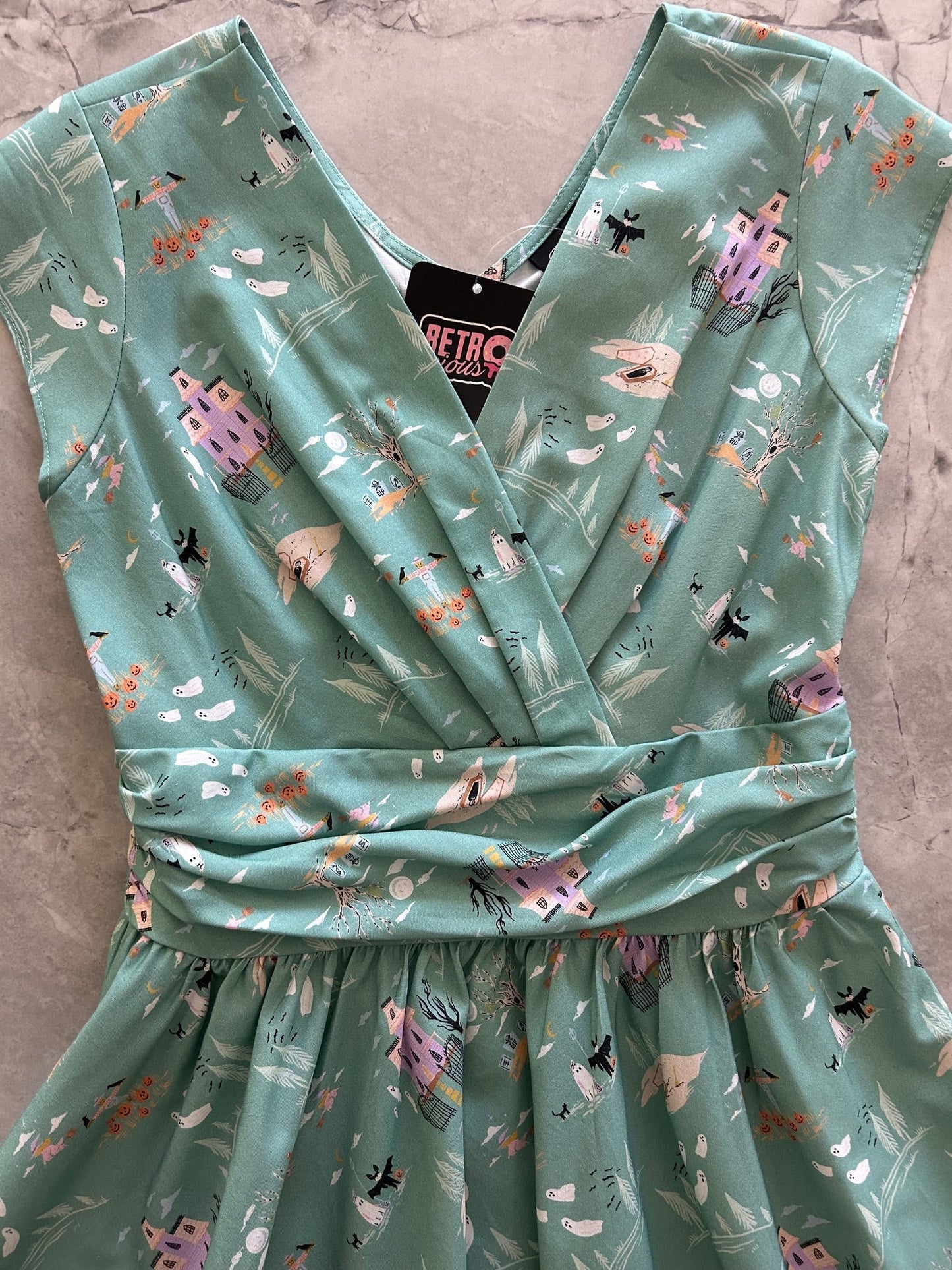 Spooky Fun Greta Dress Retrolicious