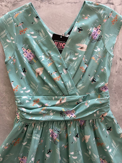 Spooky Fun Greta Dress Retrolicious