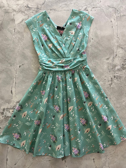 Spooky Fun Greta Dress Retrolicious