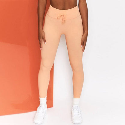 Ribbed High-Waisted Yoga Pants | Soft, Breathable Fitness Leggings Country in My Heart