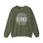 Handcrafted and Always Cold Beer Crewneck Sweatshirt The Devil's Pickle