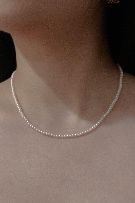 Mini Pearl Necklace Shop Style & More | Fresh Looks, Everyday Deals & Free Shipping