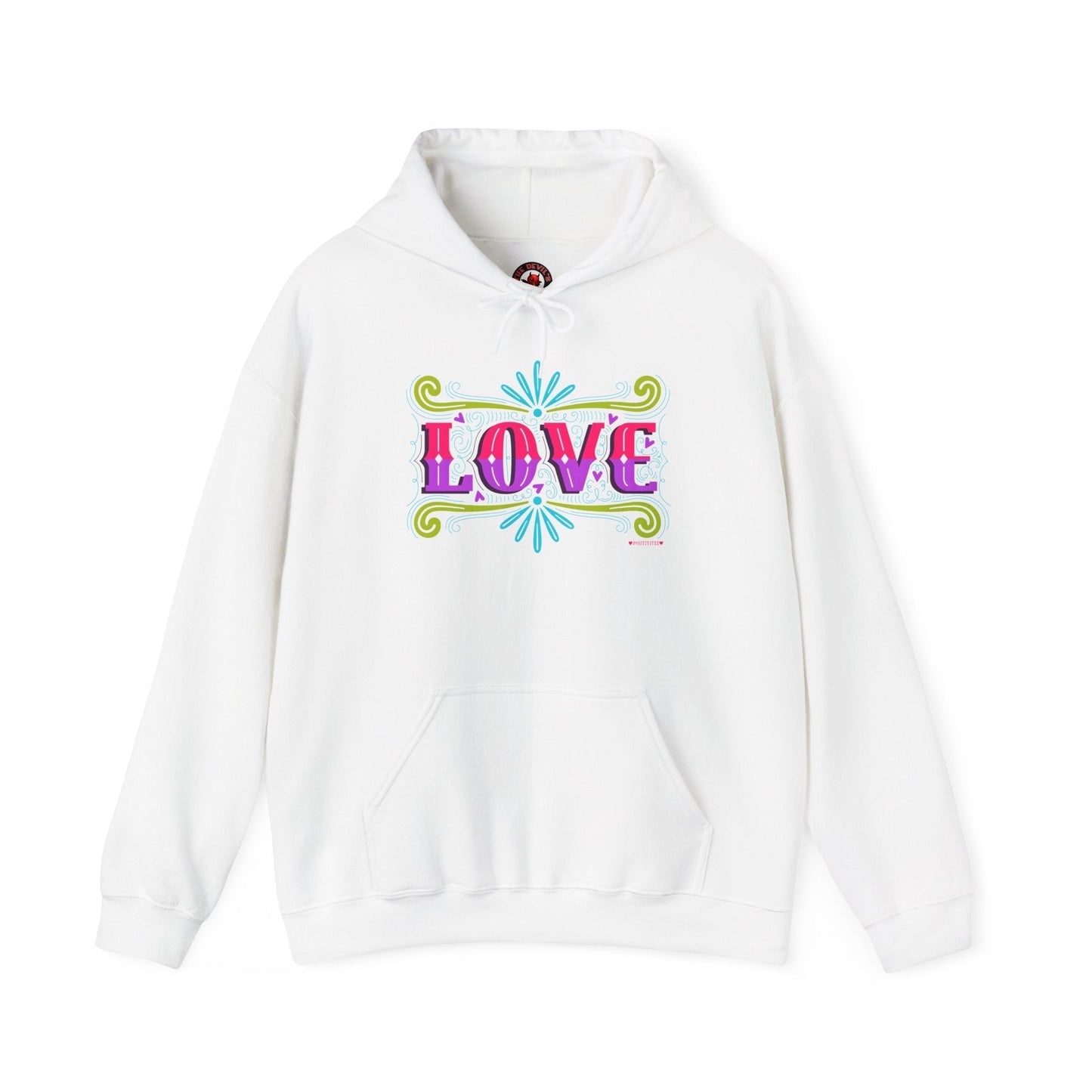Love Hooded Sweatshirt The Devil's Pickle
