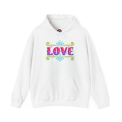 Love Hooded Sweatshirt The Devil's Pickle