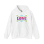 Love Hooded Sweatshirt The Devil's Pickle
