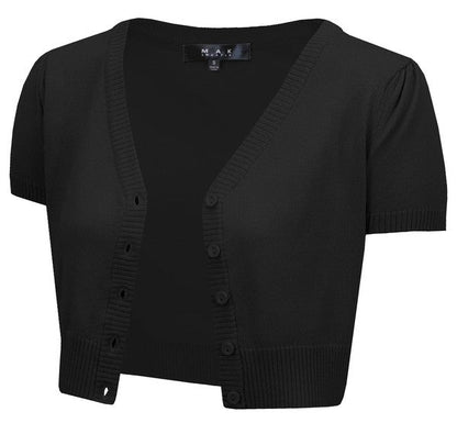 Cropped Bolero Button Down plus Cardigan Sweater Shop Style & More | Fresh Looks, Everyday Deals & Free Shipping