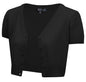 Cropped Bolero Button Down plus Cardigan Sweater Shop Style & More | Fresh Looks, Everyday Deals & Free Shipping