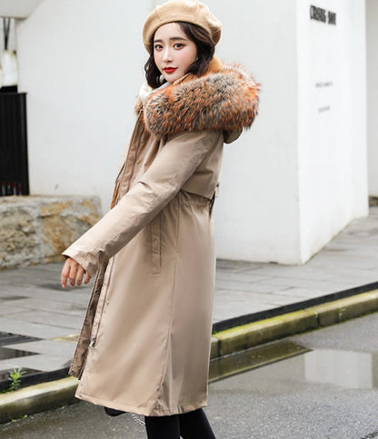 Lady's fur coat See size chart under “more details” The Fashion Celestial