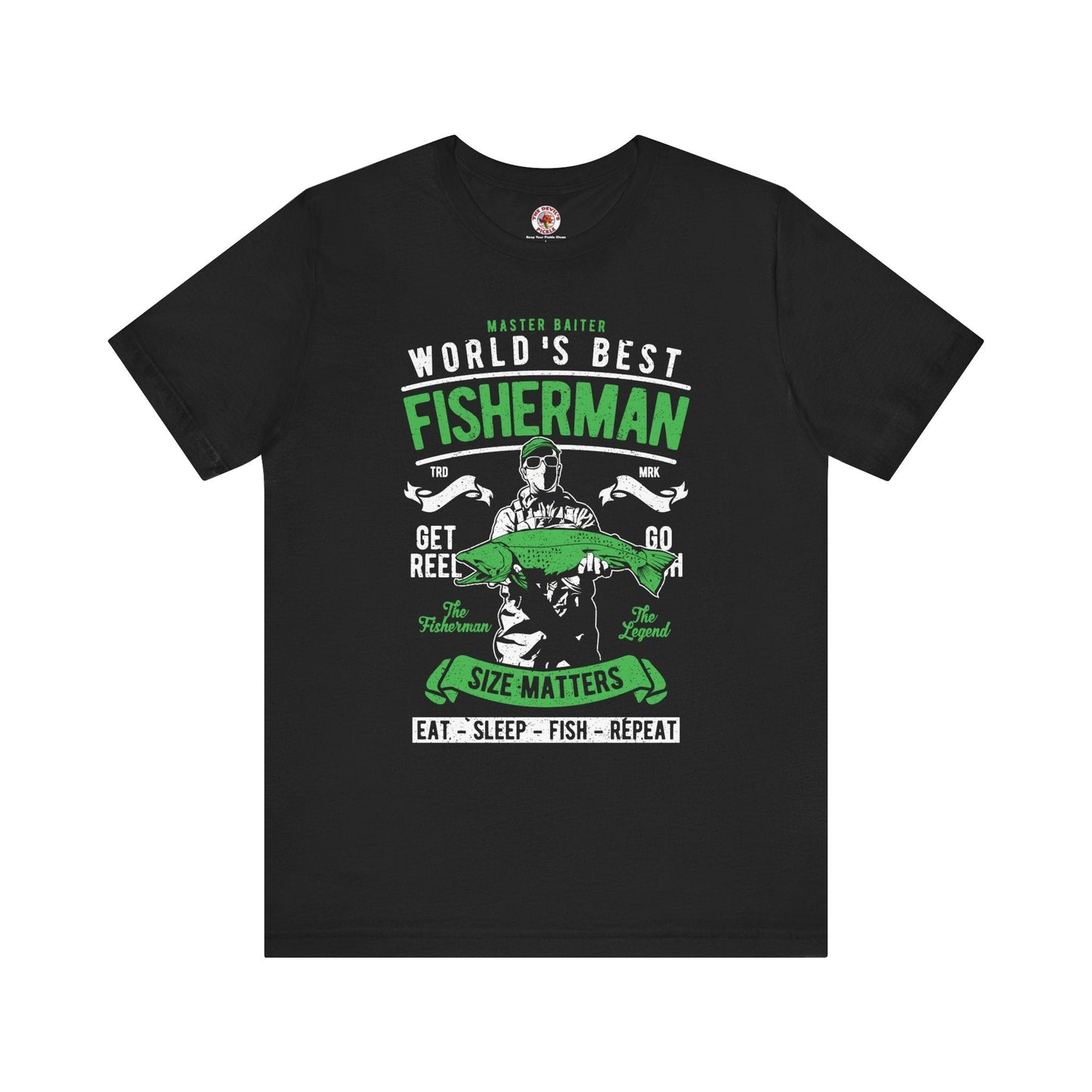 Master Baiter T-Shirt The Devil's Pickle