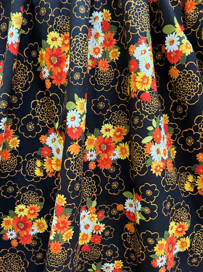 Vintage Floral Greta Dress - XS only, 1 left! Retrolicious
