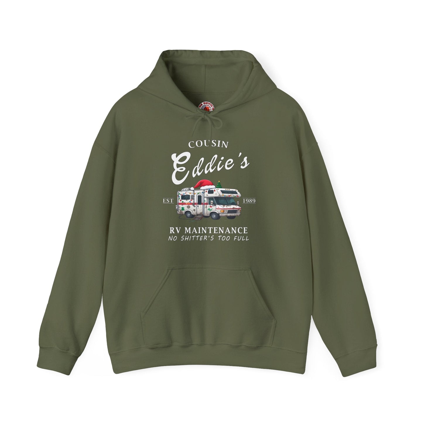 Cousin Eddie's RV Maintenance Hooded Sweatshirt The Devil's Pickle