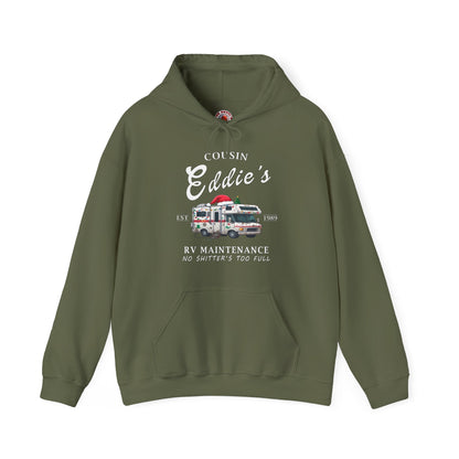 Cousin Eddie's RV Maintenance Hooded Sweatshirt The Devil's Pickle