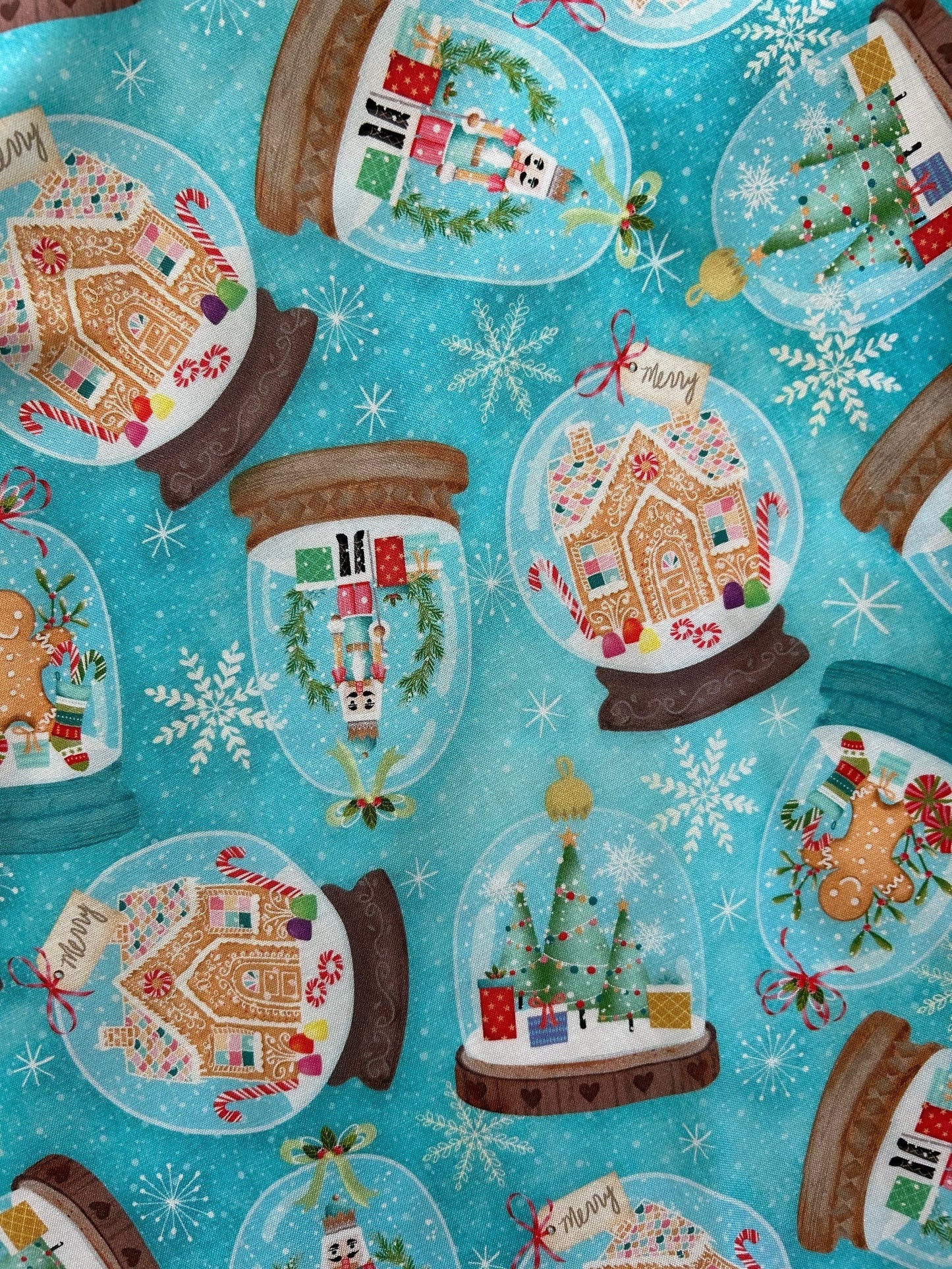 Snow Globes Skater Skirt Retrolicious