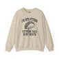I'm Into Fitness Crewneck Sweatshirt The Devil's Pickle
