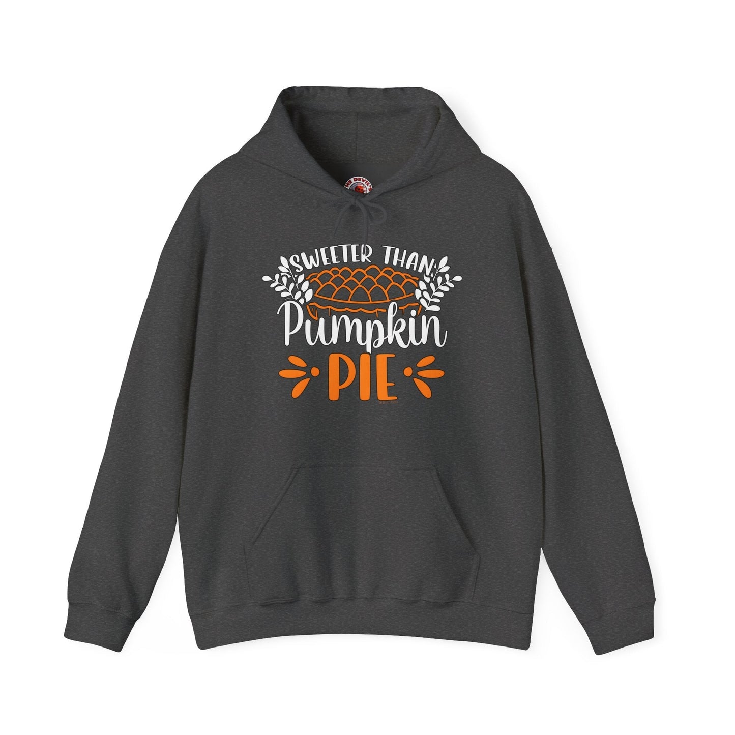 Sweeter Than Pumpkin Pie Hooded Sweatshirt The Devil's Pickle