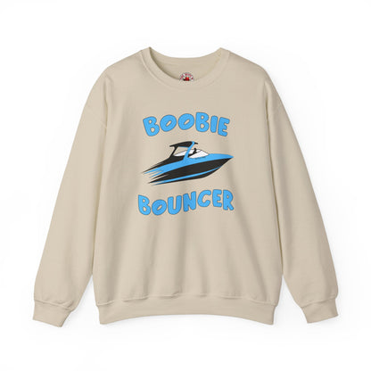 Boobie Bouncer Crewneck Sweatshirt The Devil's Pickle