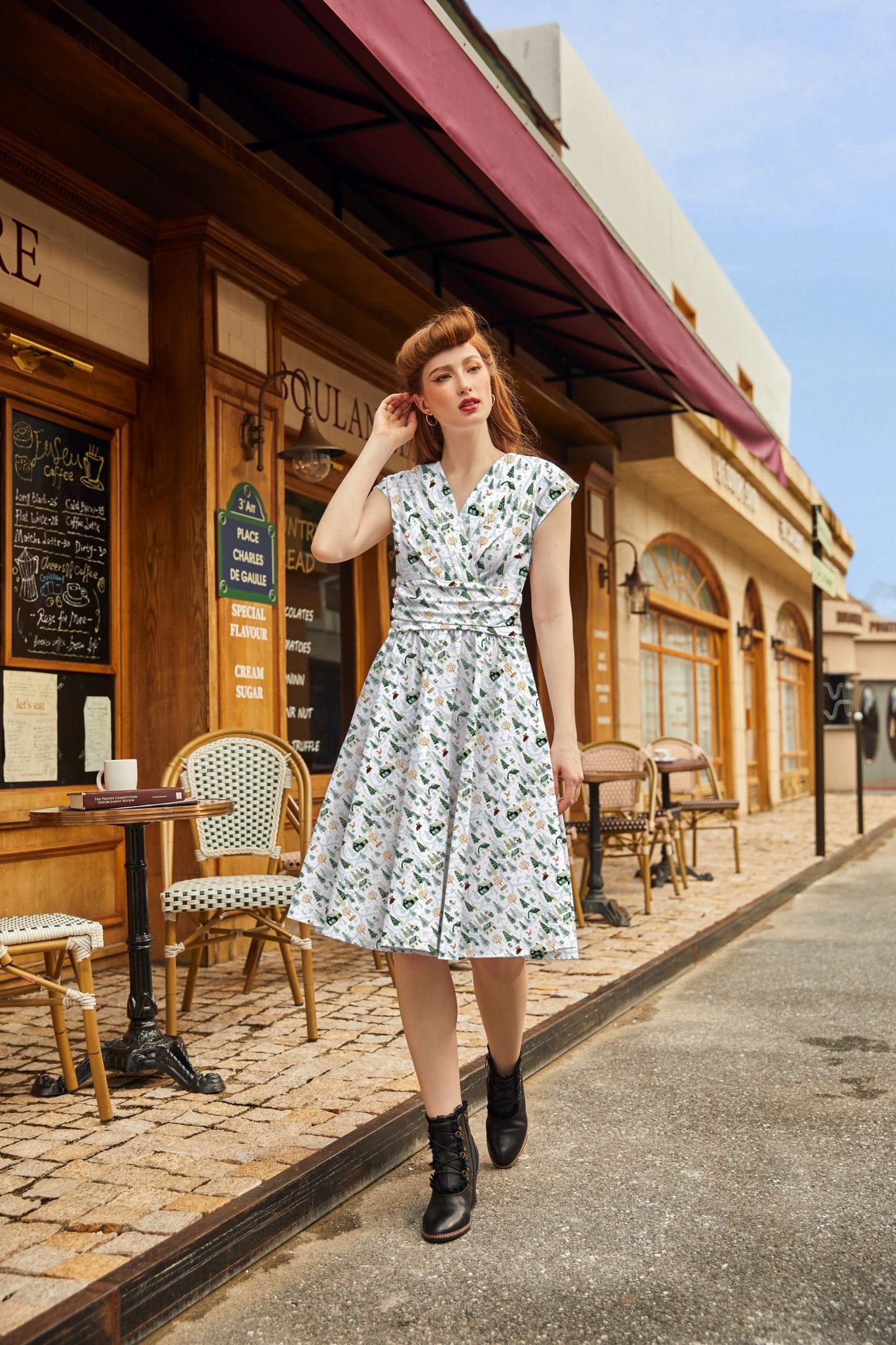 Animal Town Greta Dress Retrolicious