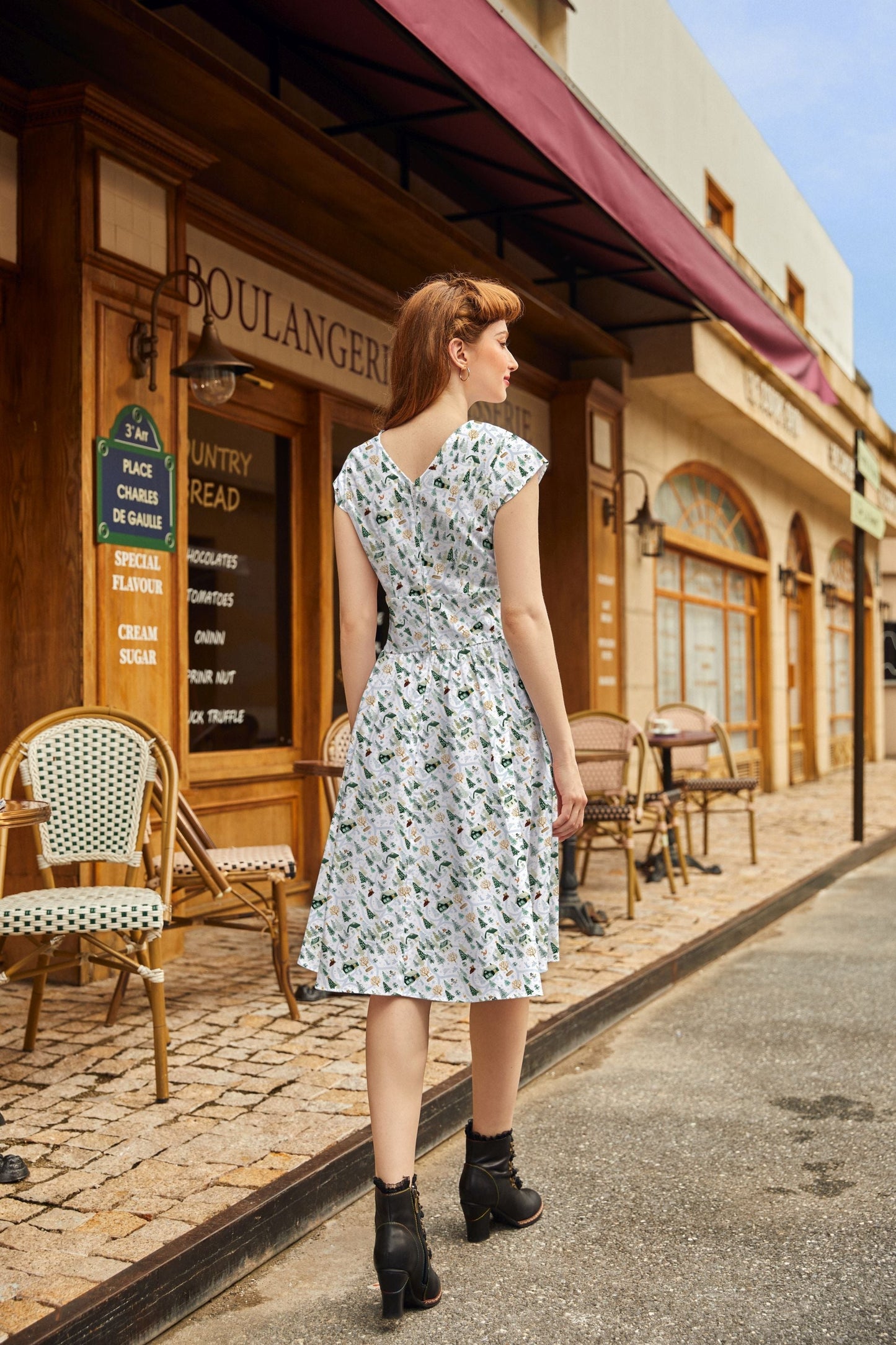 Animal Town Greta Dress Retrolicious