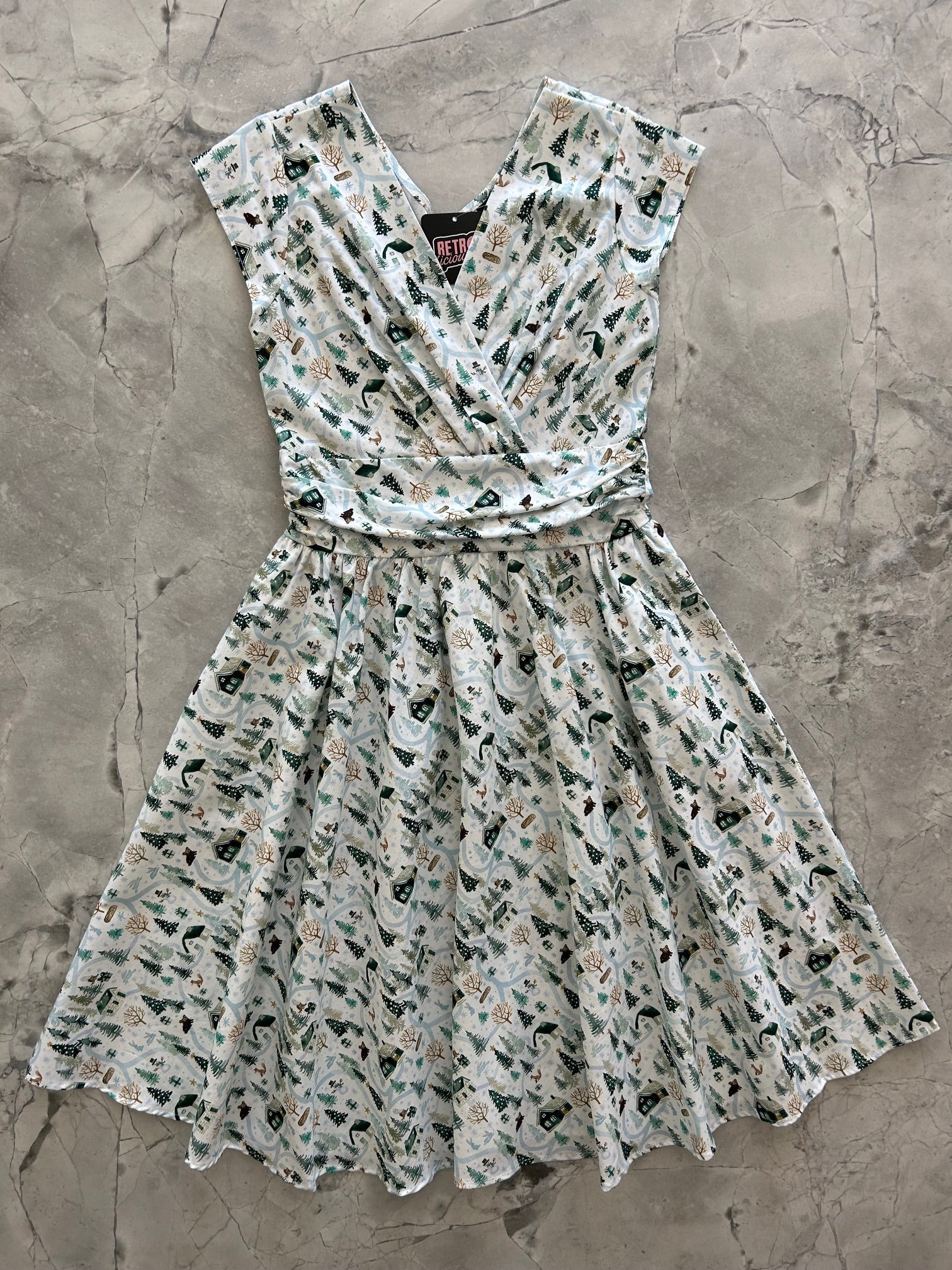 Animal Town Greta Dress Retrolicious