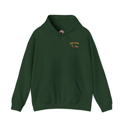 Camel Towing Back Hooded Sweatshirt The Devil's Pickle