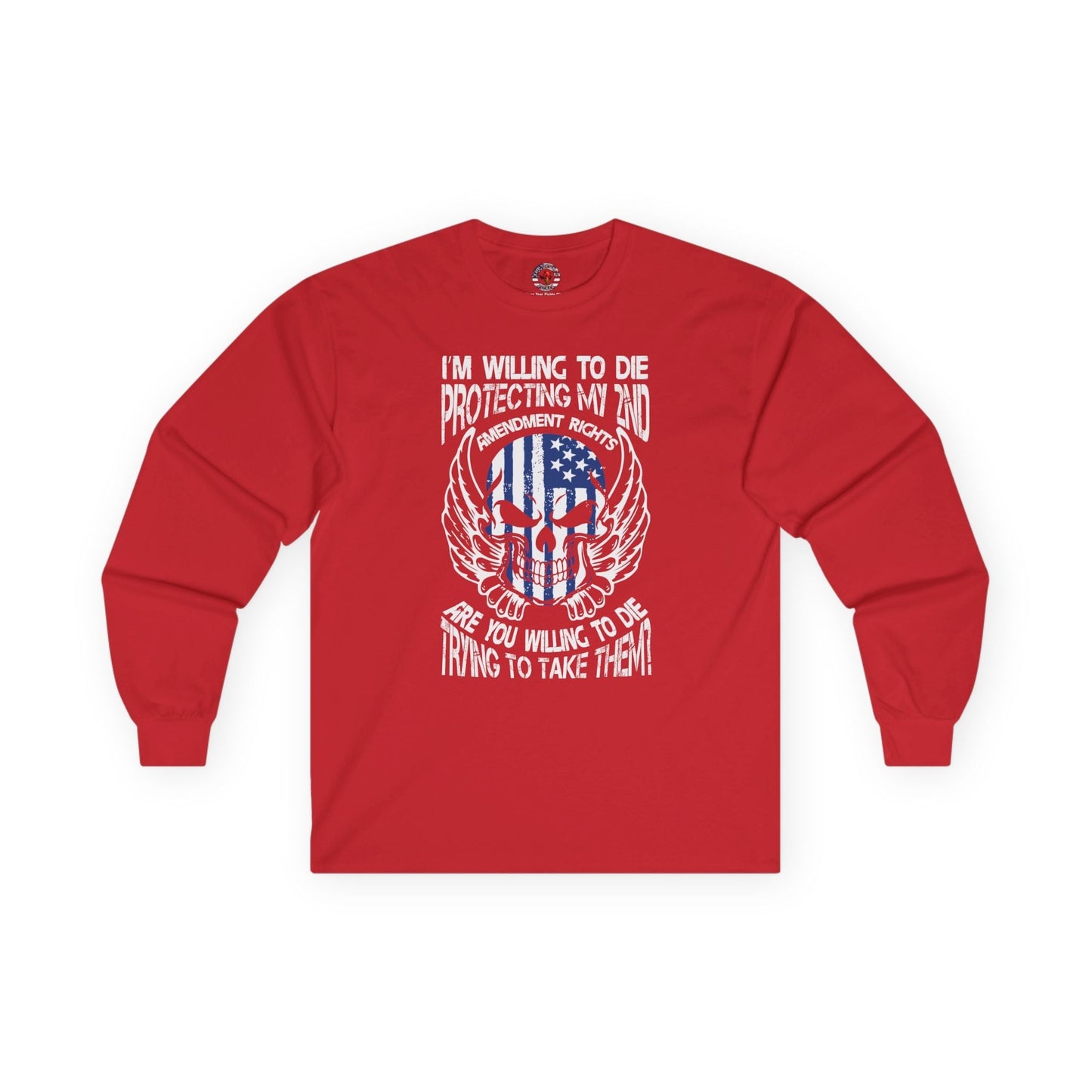Protecting My 2nd Amendment Rights Long Sleeve Tee The Devil's Pickle