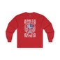 Protecting My 2nd Amendment Rights Long Sleeve Tee The Devil's Pickle