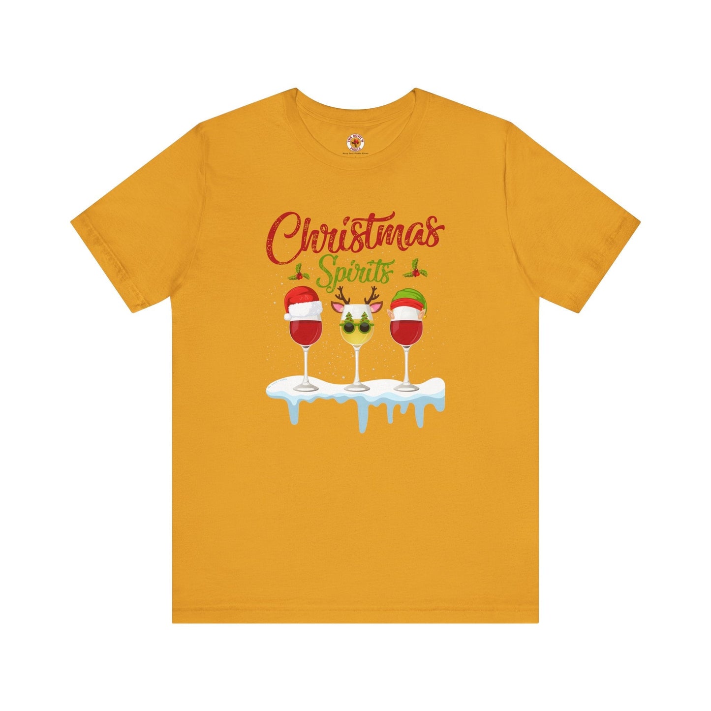 Christmas Spirits T-Shirt The Devil's Pickle