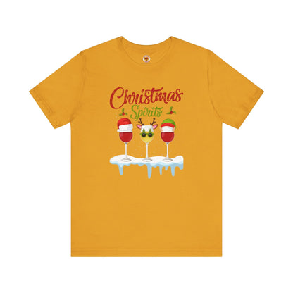 Christmas Spirits T-Shirt The Devil's Pickle