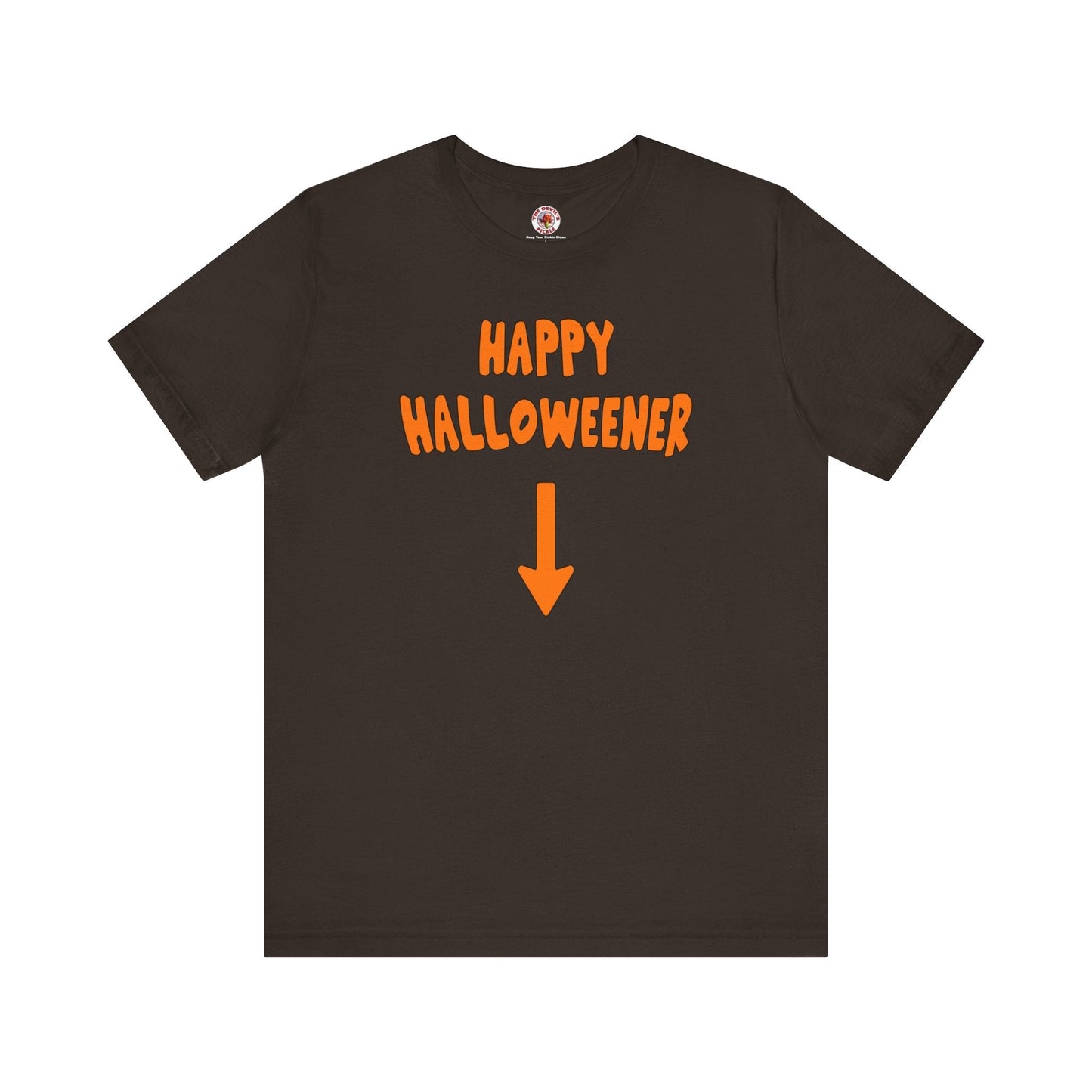 Happy Halloweener T-Shirt The Devil's Pickle