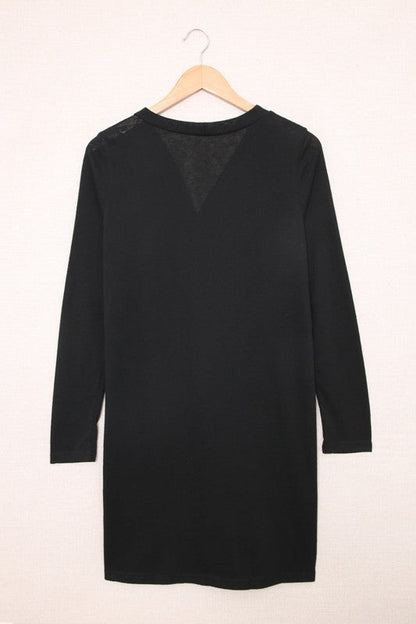 Solid Open-Front Buttoned Cardigan Shop Style & More | Fresh Looks, Everyday Deals & Free Shipping
