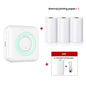 Compact and Colorful Mini Thermal Printer: Bluetooth Wireless Portable Pocket Label Maker for Stickers