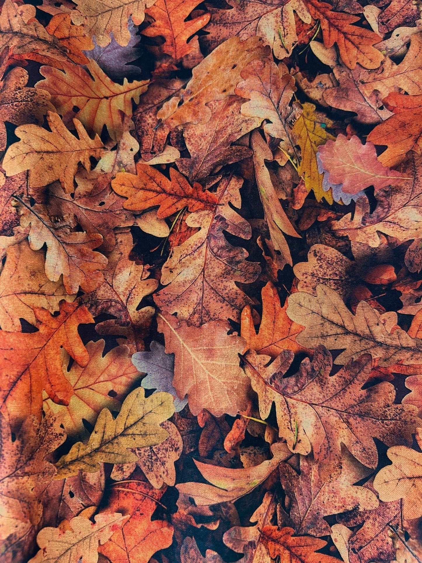 Leaves Fit & Flare Dress Retrolicious