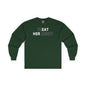 Treat Her Right Long Sleeve Tee The Devil's Pickle