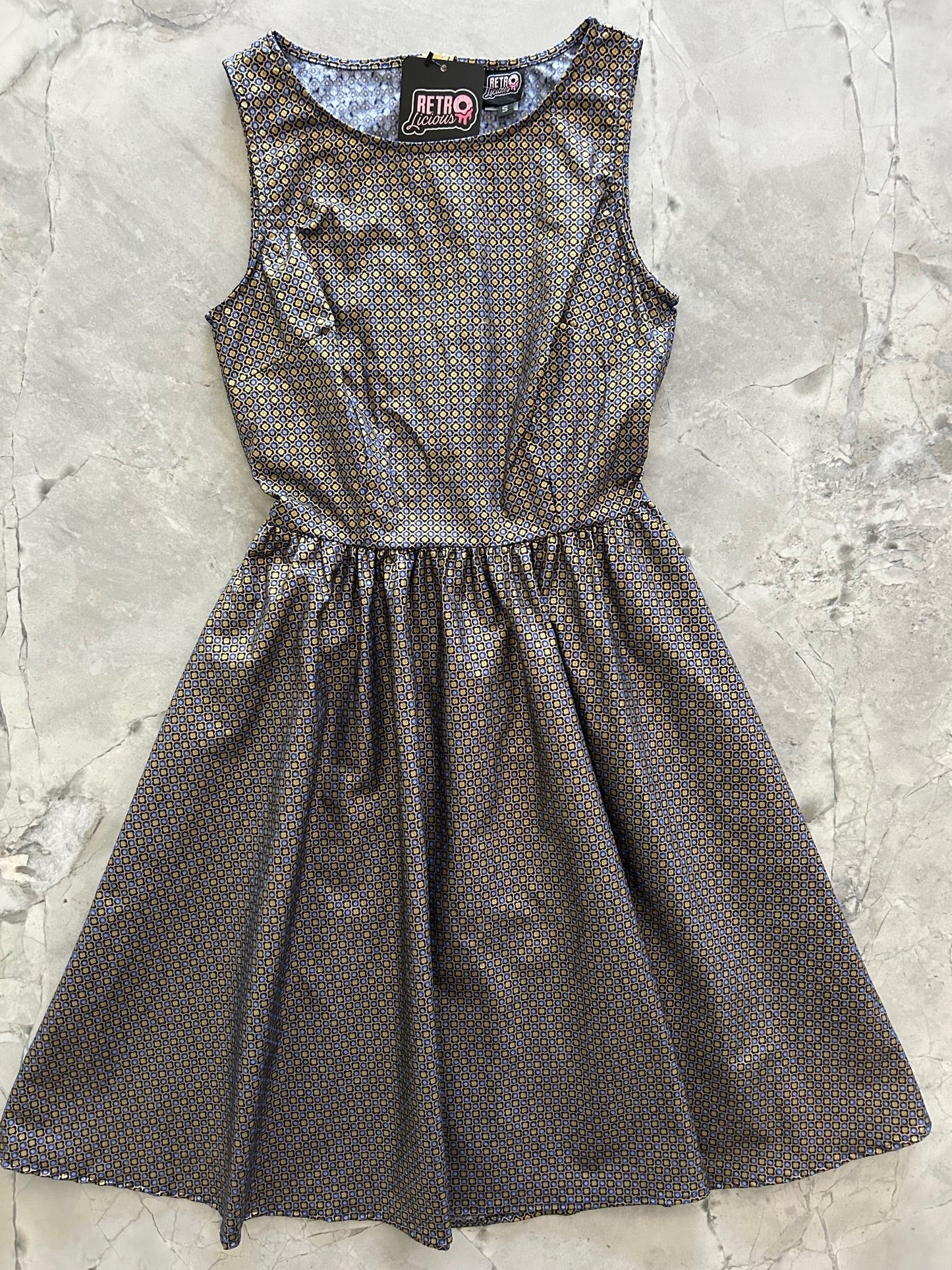 Isabella Vintage Dress Retrolicious