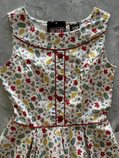 Elizabeth Dress in Woodlands Retrolicious