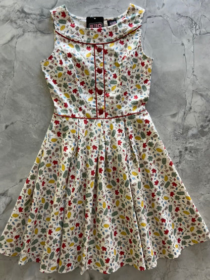 Elizabeth Dress in Woodlands Retrolicious
