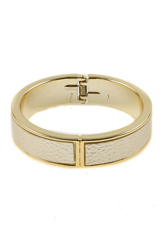 LEATHER BANGLE BRACELET Shop Style & More | Fresh Looks, Everyday Deals & Free Shipping