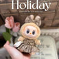 Clothing Accessories Compatible with Labubu Dolls Mario Mushroom Princess Cute