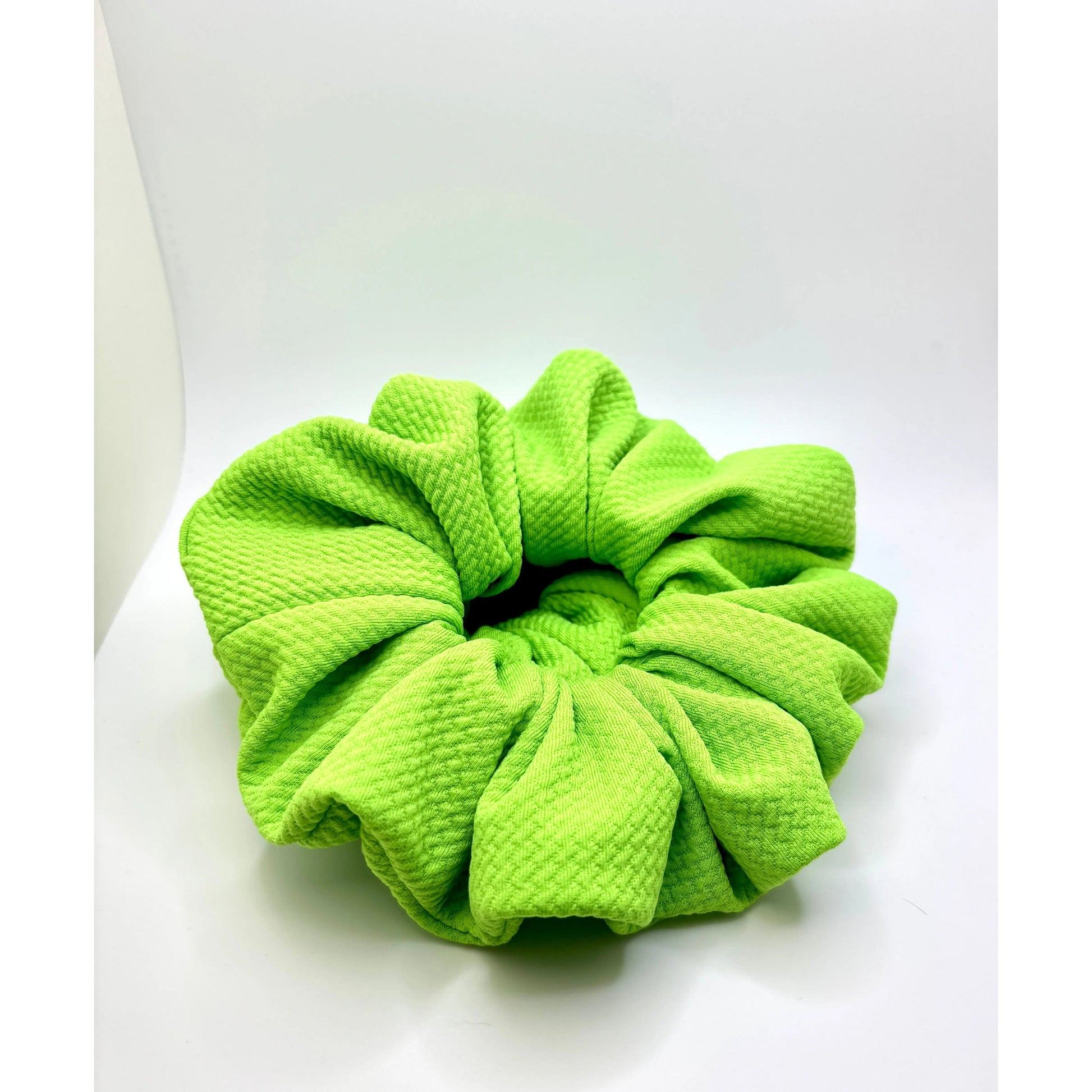 Light Green Summer Bullet Scrunchie Enchanted Scrunch