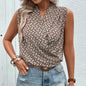 Wrapped Style Sleeveless Cowgirl Top | Casual & Cute Cowgirl Fashion Country in My Heart