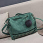 Rustic Charm Leather Shoulder Bag – Stylish Cowgirl Handbag Country in My Heart