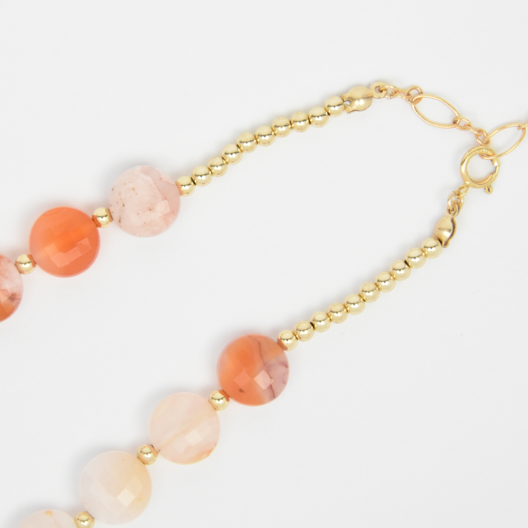 Cherry Blossom Necklace Emily Anne Designs LLC
