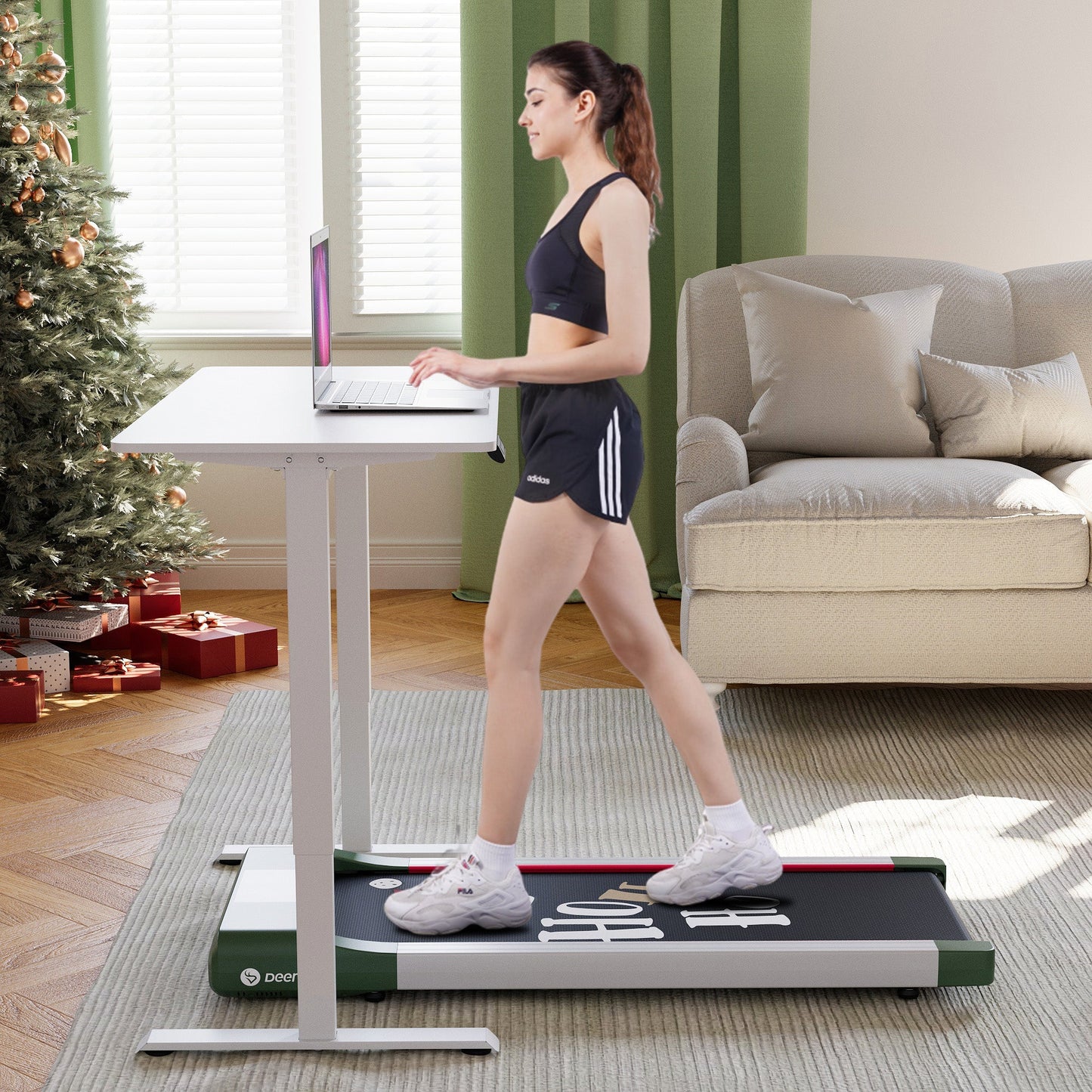 DeerRun®Electric Standing Desk, 39 x 23 Inches Height Adjustable DeerRun®