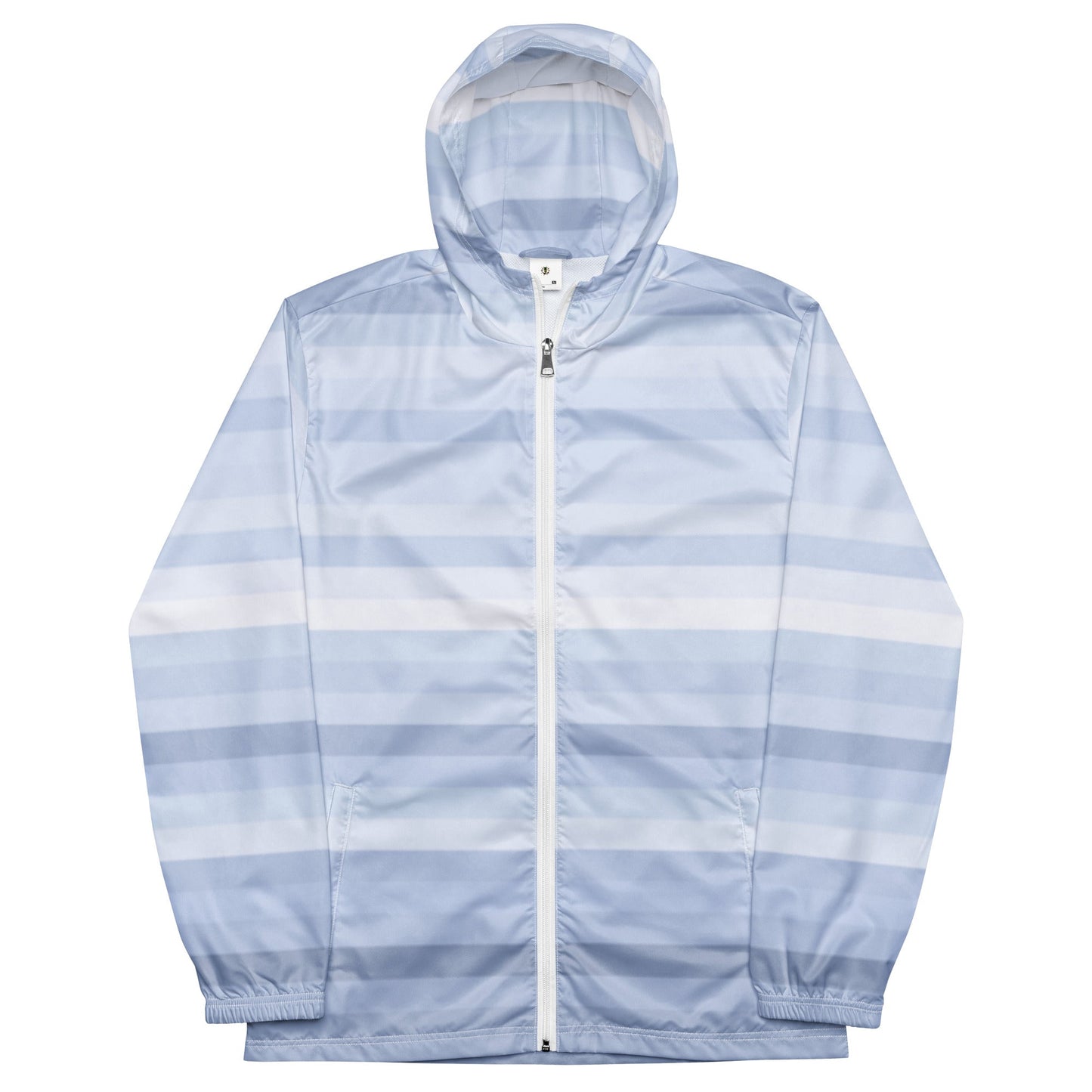Men’s Tropical Foggy Blue Windbreaker New Era Fashion LLc