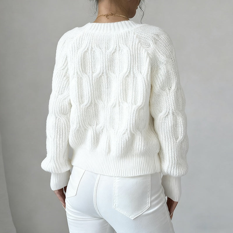 Women's Bow Cropped Cardigan FitiqueFit