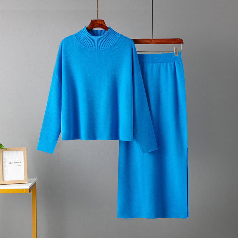 Women's Fashion Two-piece Set Sweater Grayceful LLC