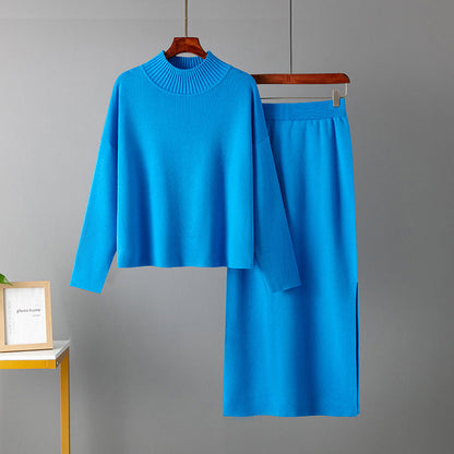 Women's Fashion Two-piece Set Sweater Grayceful LLC