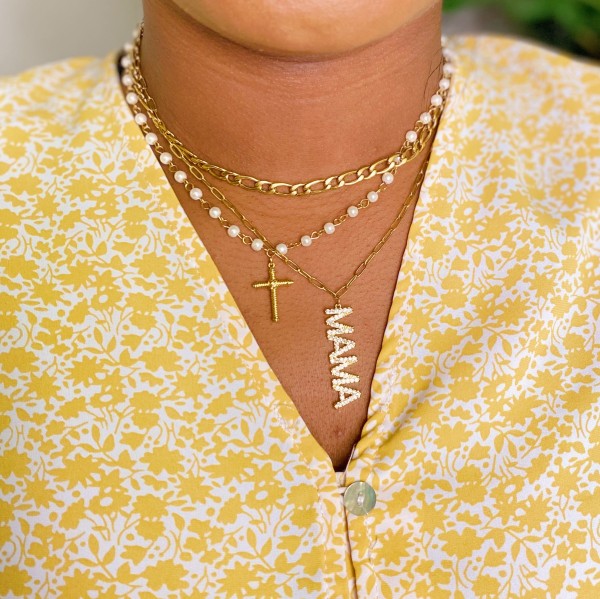 Mama Drop Pendant Necklace Shop Style & More | Fresh Looks, Everyday Deals & Free Shipping