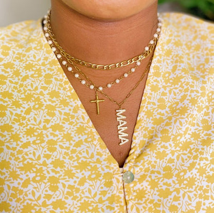 Mama Drop Pendant Necklace Shop Style & More | Fresh Looks, Everyday Deals & Free Shipping